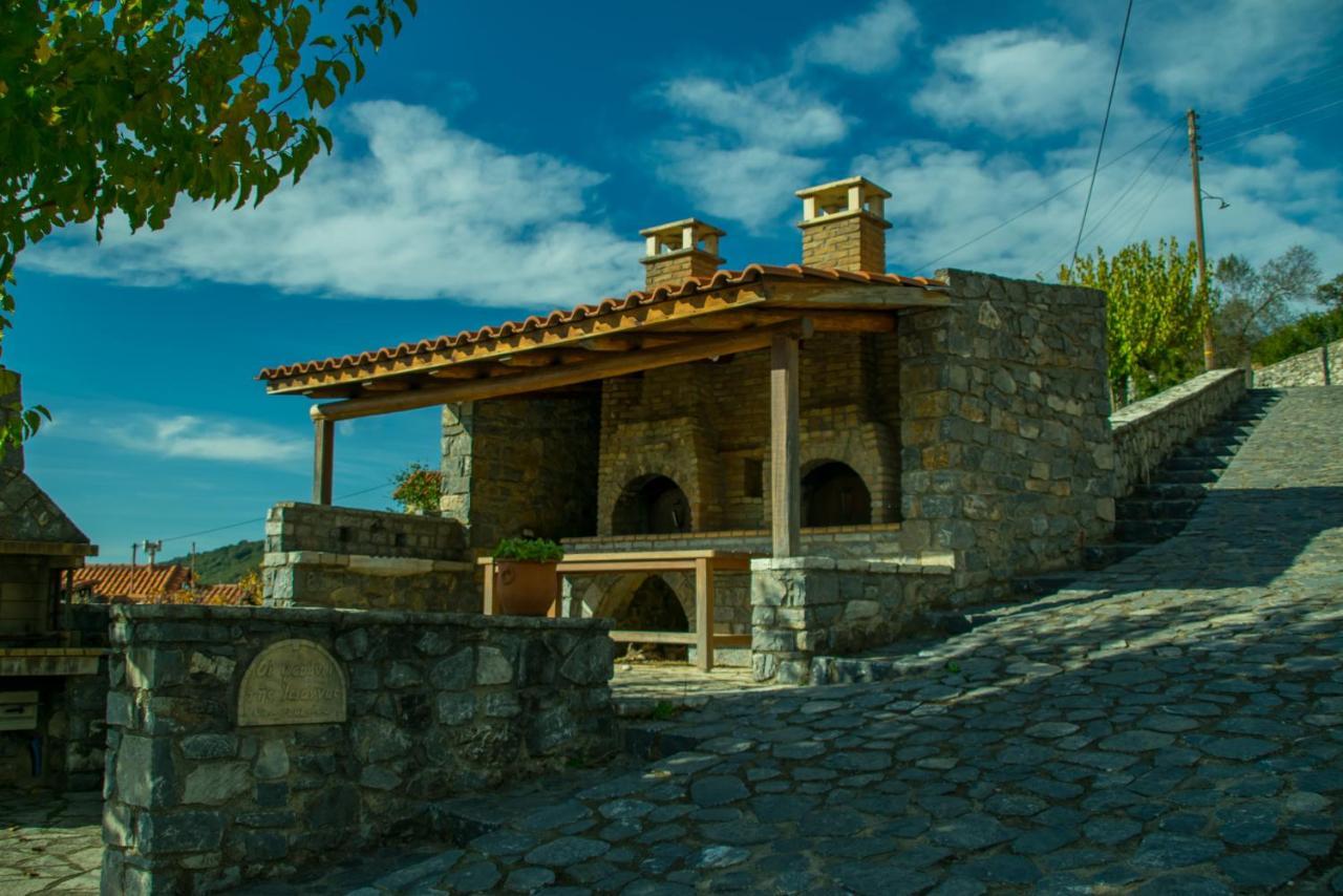 Arcadianis Lakeview Villa At Psari Arkadias Psárion Dış mekan fotoğraf