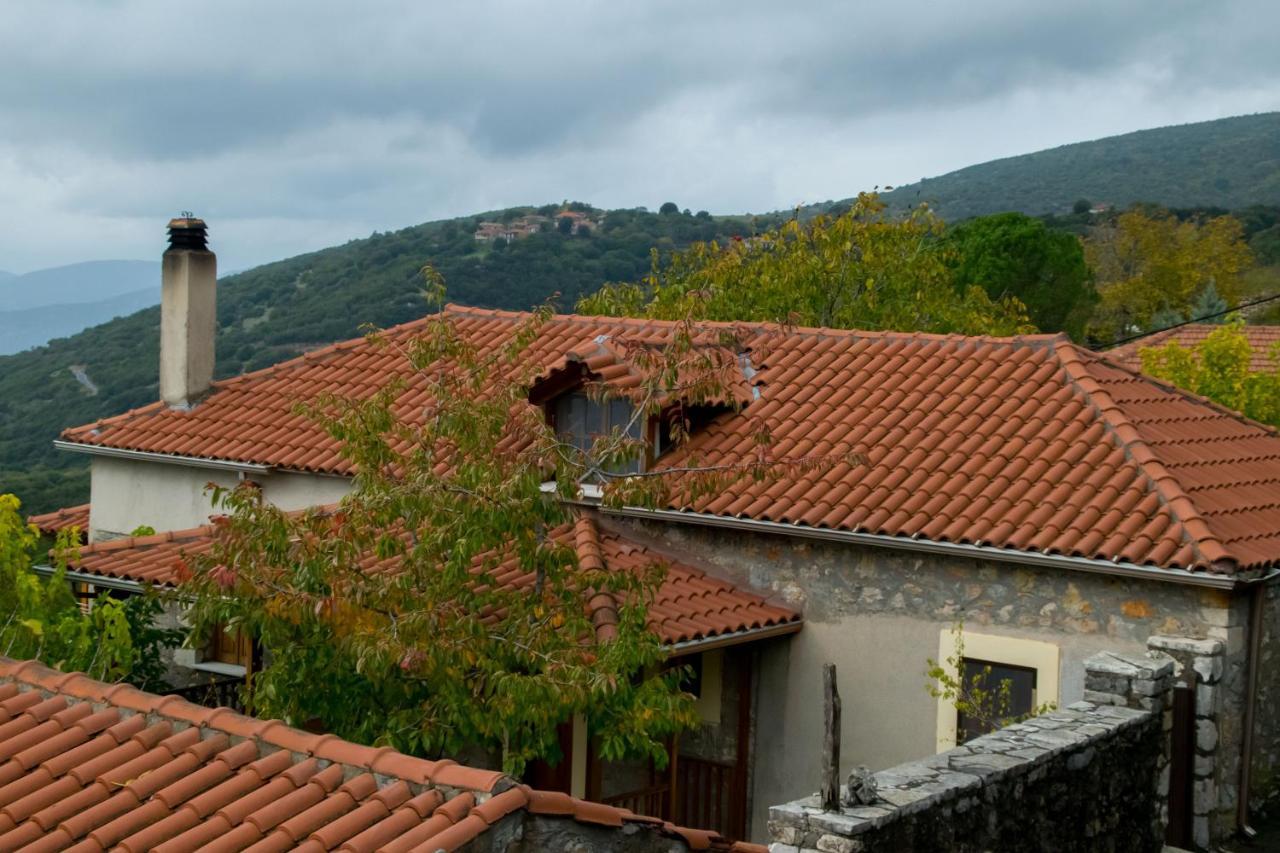 Arcadianis Lakeview Villa At Psari Arkadias Psárion Dış mekan fotoğraf