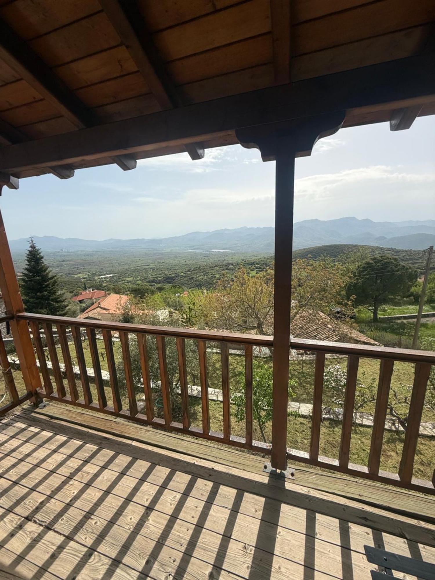 Arcadianis Lakeview Villa At Psari Arkadias Psárion Dış mekan fotoğraf