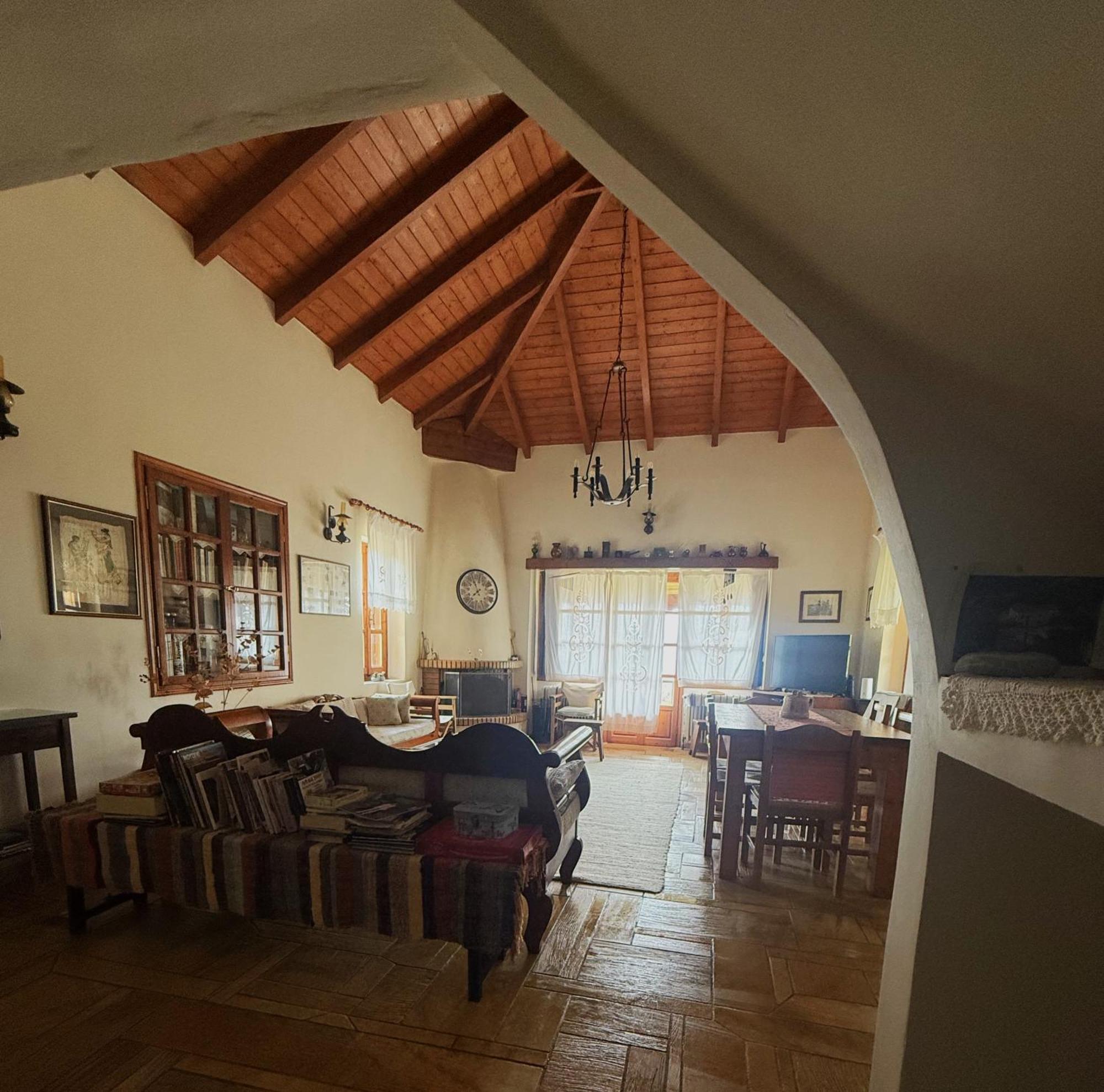 Arcadianis Lakeview Villa At Psari Arkadias Psárion Dış mekan fotoğraf