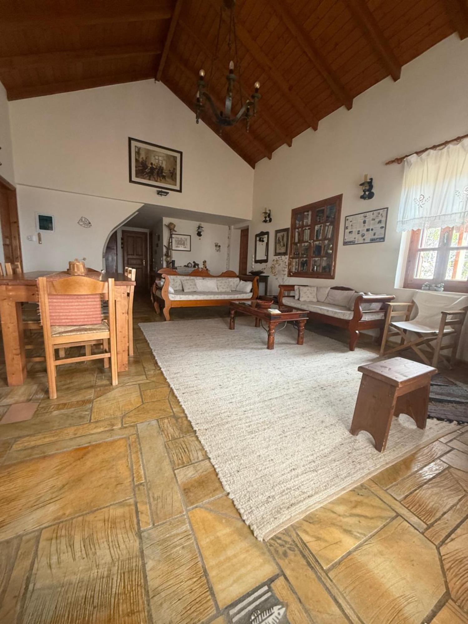 Arcadianis Lakeview Villa At Psari Arkadias Psárion Dış mekan fotoğraf